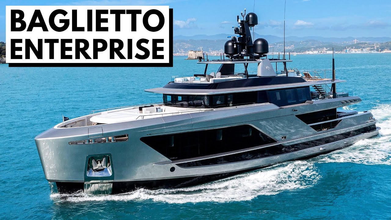 yacht enterprise baglietto