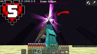 hardcore 1.20.1 ep5 Beating Ender Dragon ( watch full)