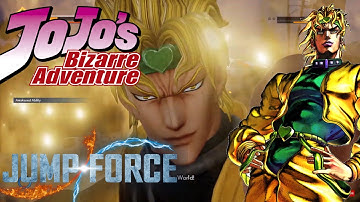 STOPPING TIME with DIO to RANK UP in Jump Force!!