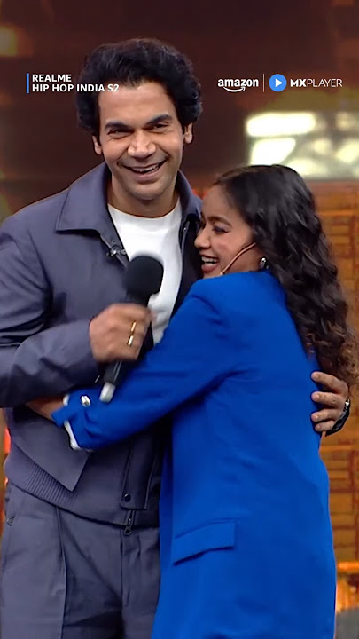 Rajkummar Rao aur Manisha Rani Ki Flirty Chemistry!🔥| Realme Hip Hop India S2 #bhoolchukmaaf