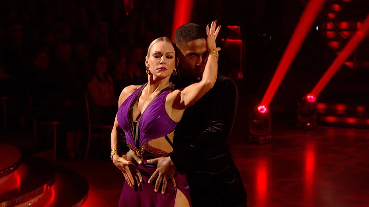 Simon Webbe & Kristina Argentine Tango to 'El Tang...