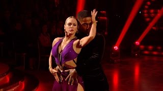 Simon Webbe & Kristina Argentine Tango to 'El Tango De Roxanne' - Strictly Come Dancing: 2014 - BBC Resimi