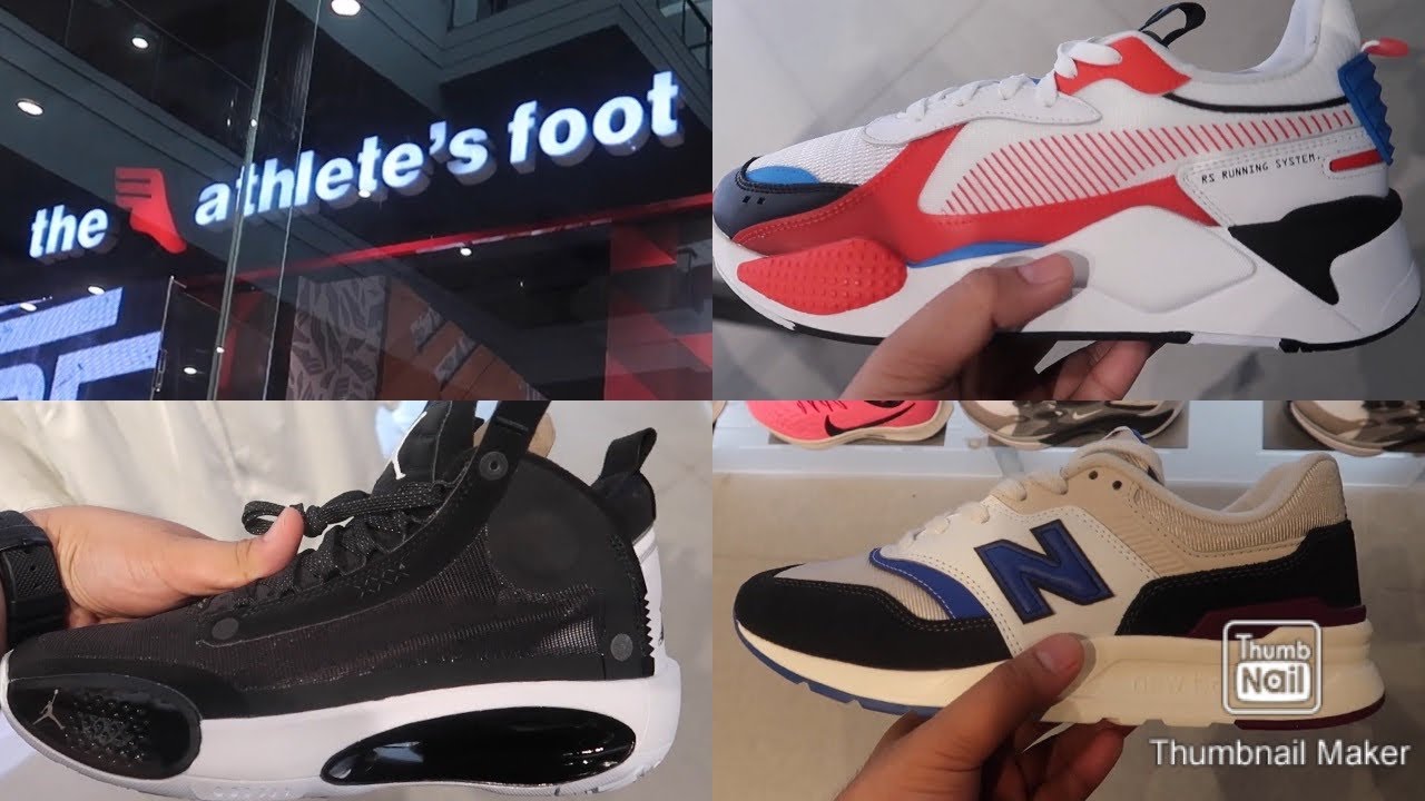 foot athlete shoe store
