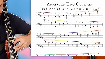 How to Play ADVANCED 2 OCTAVE Scales on Cello | Essential Skills