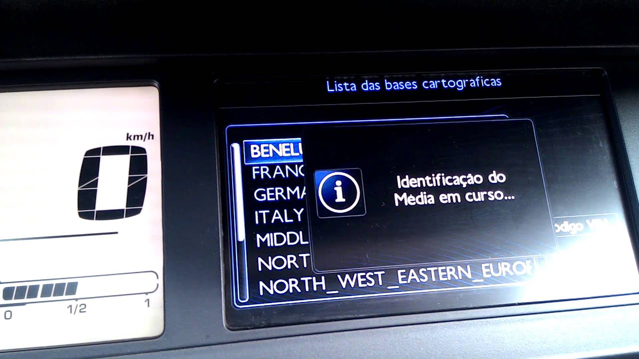 Tutorial Maps Update Citroen C4 Grand Picasso Rt6 - Youtube