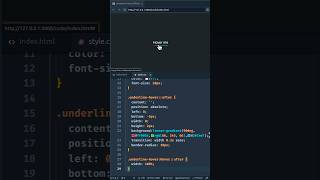 Underline Hover Hover Effect Using HTML & CSS Underline Hover Hover Effect Using HTML & CSS