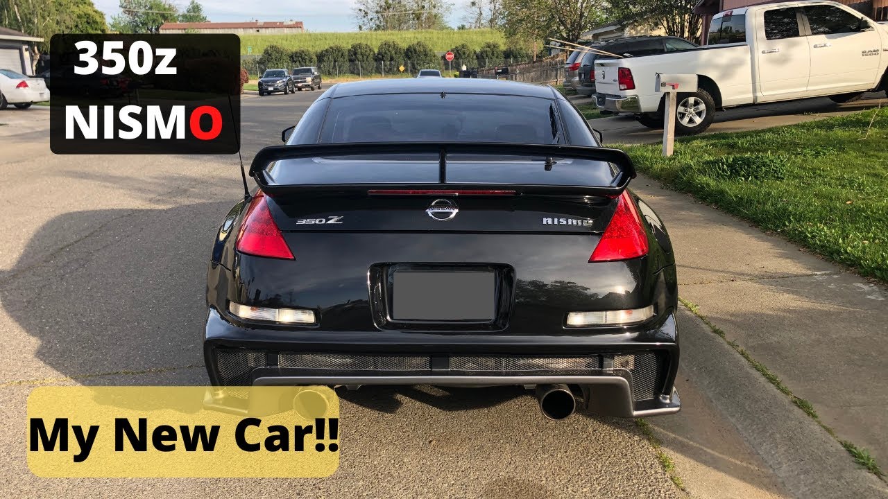 I Bought A 350z Nismo Good Conditions YouTube
