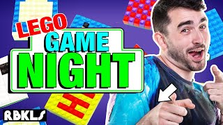 LEGO Game Night! - REBRICKULOUS