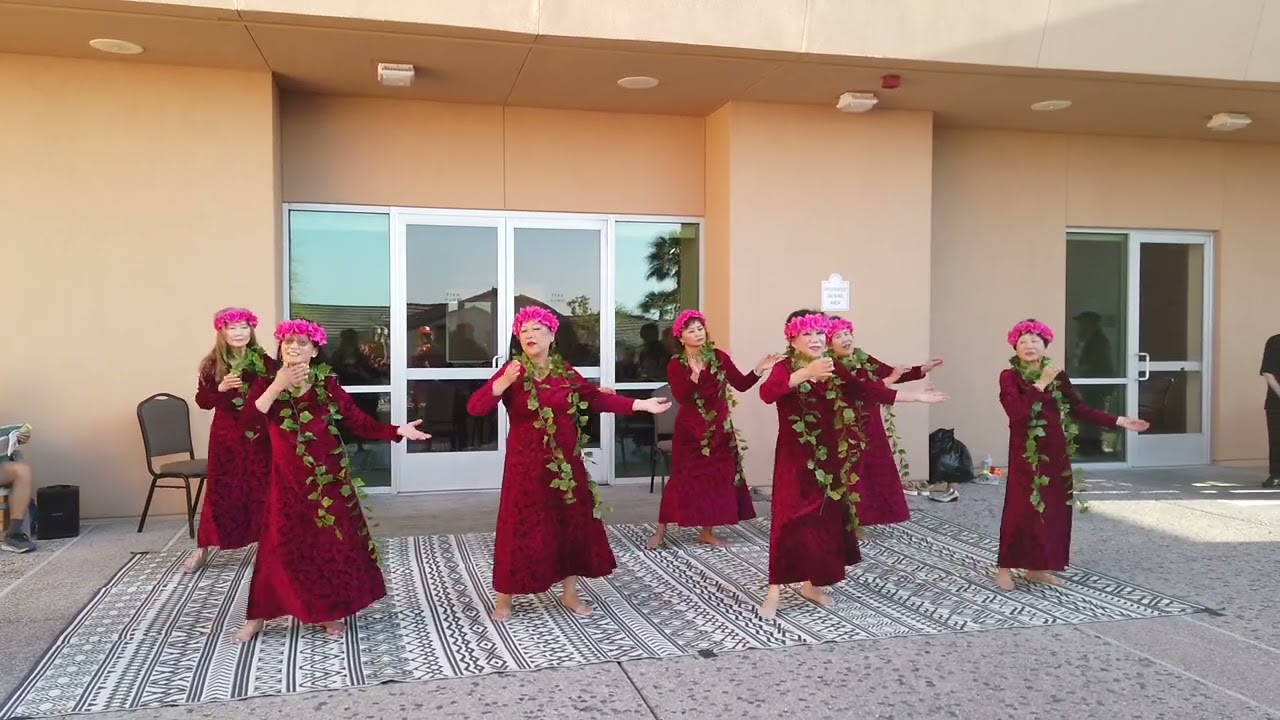 Hawaii Hula Dance - Aloha Oe