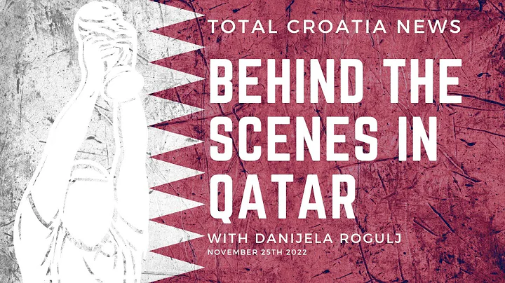 Behind the Scenes in Qatar: Daniela Rogulj at World Cup 2022