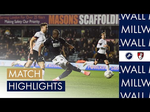 Millwall Bournemouth Goals And Highlights