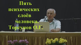 картинка: Пять психических слоёв человека. Торсунов О.Г.