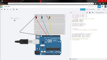 Basic Arduino(2) - Random number generator with LEDs!