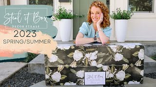 Decor Steals - Steal it Box Spring/Summer 2024 and 2023 (re-released box)