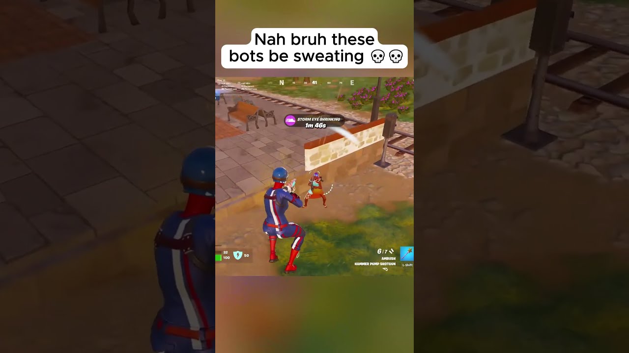 Nah Bruh They Too Good Shorts Fortnite