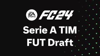 FC 24:Serie A TIM FUT Draft