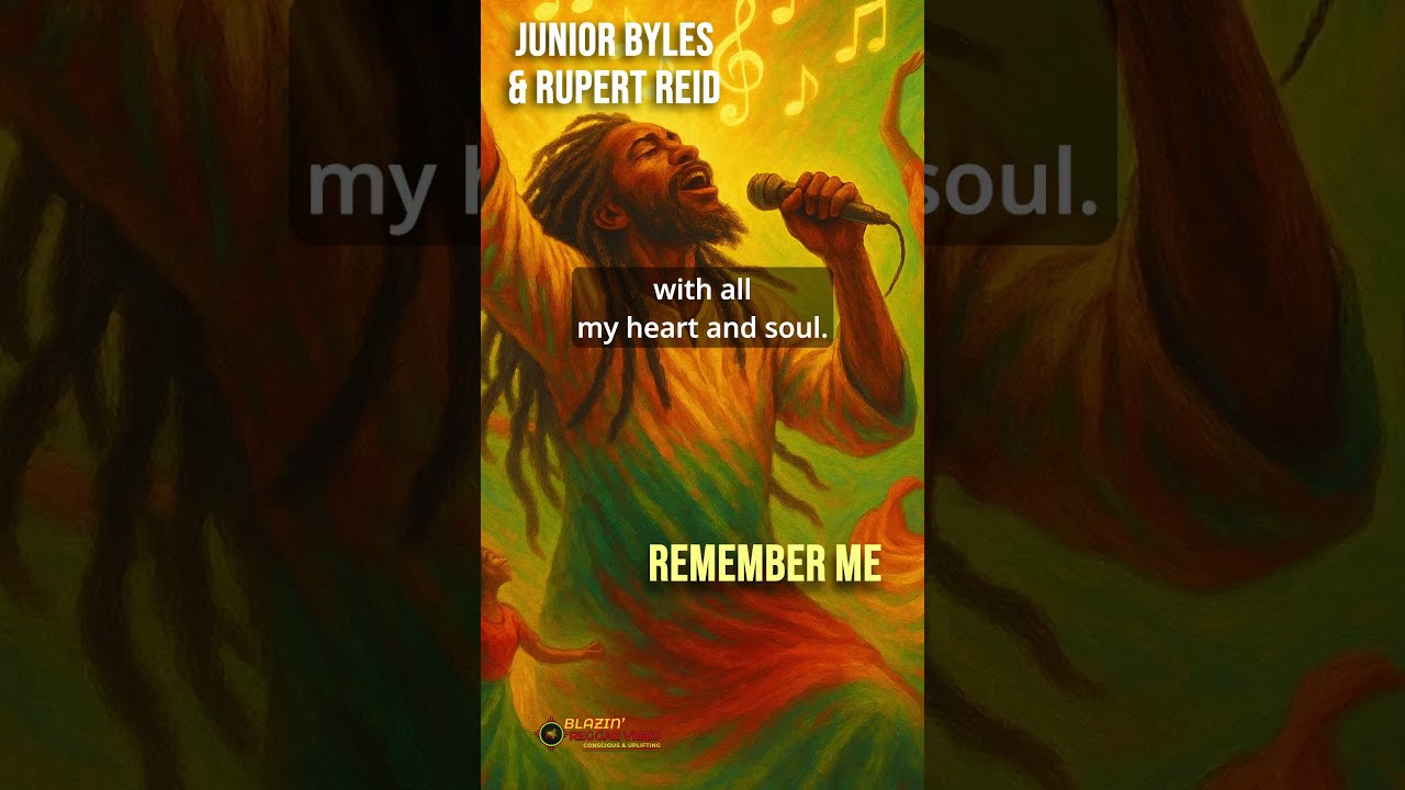 🔥 Junior Byles & Rupert Reid Remember Me - YouTube