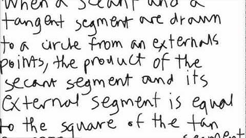 Geometry 9.5-9.7