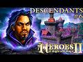 Heroes of Might and Magic 2 - Descendants Campaign | 6 - The Epic Battle (No Commentary Longplay)