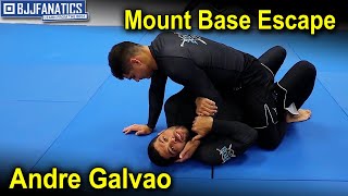 Mount Base Escape by Andre Galvao