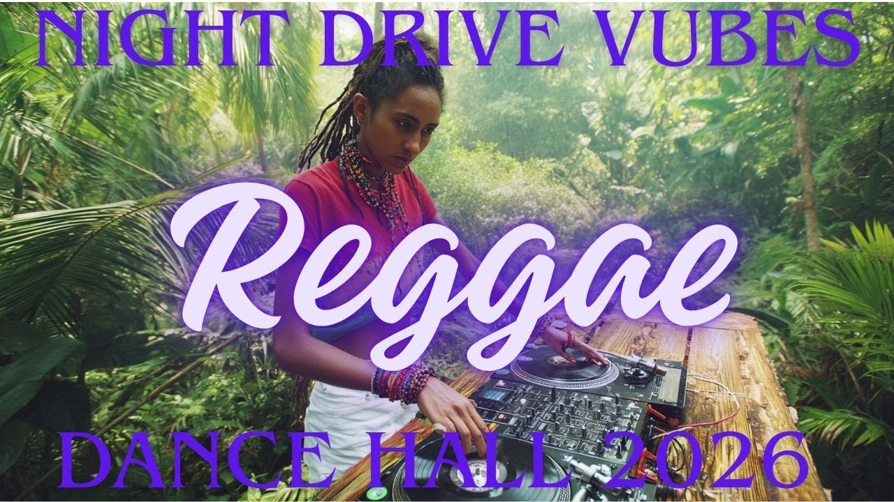 🌙🚗 Reggae & Dancehall 2026🔥 Chill Tropical Beats for Relaxing Nights, Late Drive & Good Mood 🎶✨