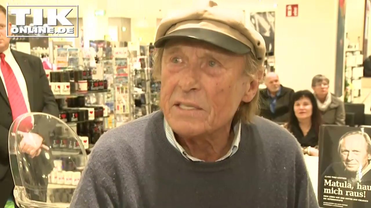 So ist "Matula" privat Claus Theo Gärtner veröffentlicht Biografie