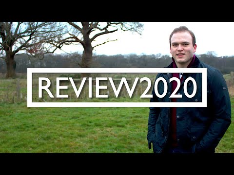 REVIEW 2020 – Andrew Burdett's Review of the Year