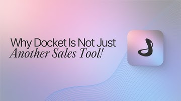 Why Every GTM Team Needs an AI Sales Engineer | Docket.io