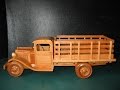 1929 Ford Stake Bed Truck Model 1929 Ford Stake Bed Truck Model