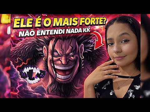REAGINDO ao WLO - Rei do Mundo (One Piece/Rocks D. Xebec) // Kyinri react