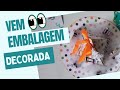 CAIXA PARA LEMBRANCINHAS CHAPÉU DE BRUXA