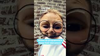 Celebrity Where do programmers keep their dad jokes? #dadjokes #fathersday Wealth