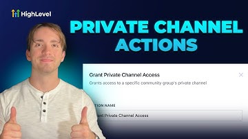How to Manage Private Channel Access in Communities on HighLevel