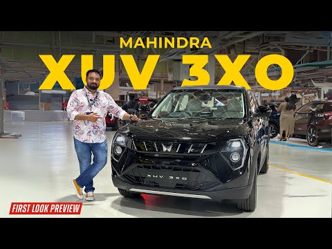 New Mahindra XUV 3XO Launched 