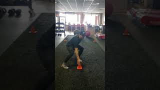 Turf Agility Cones and Turf Plank Walk