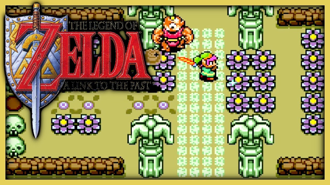 THE LEGEND OF ZELDA: A LINK TO THE PAST 🔺 [Deutsch][#26] - Exploration