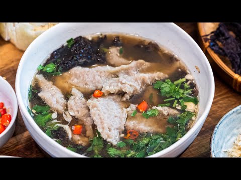 Special Meatball Soup Recipe (Fuzhou Style)