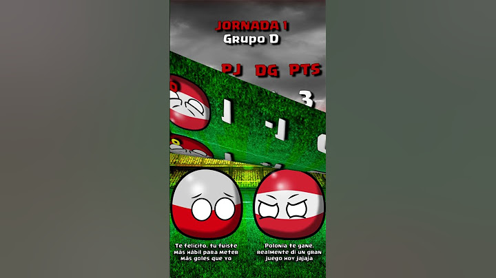 GRUPO D  Jornada 2 |  POLONIA vs AUSTRIA |UEFA EURO 2024 countryballs