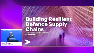 Building Resilient Defence Supply Chains