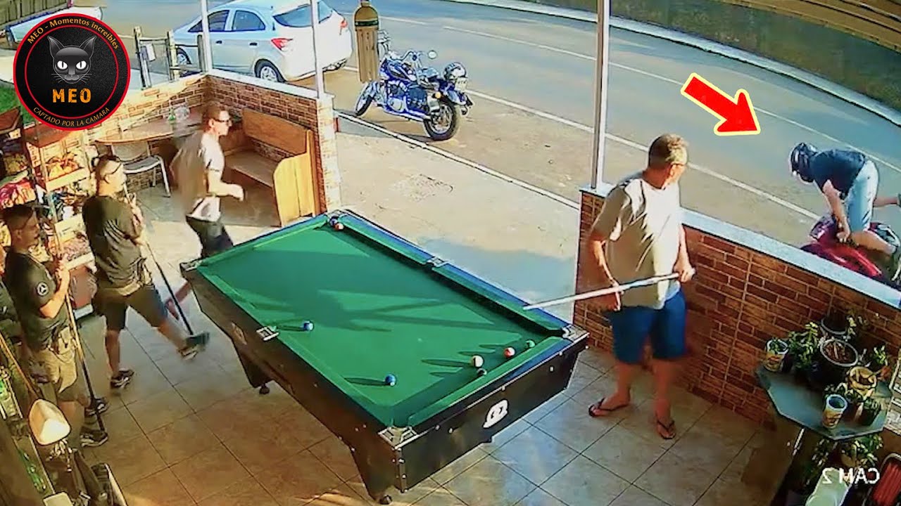 Los errores más estúpidos captados en cámara #3