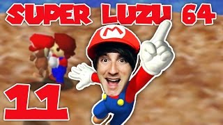 EL MONO ME ROBA LA GORRA! - E11 SUPER MARIO 64 - [LuzuGames]