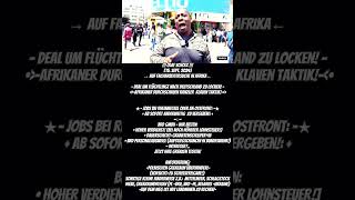 Sos² Olaf Scholz Will Sklaven Nach Deutschland Locken Deal Mit Afrika.