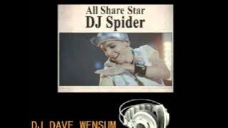 Allshare star - DJ Spider - DJ Dave Wensum
