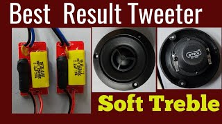 PIEZO ELECTRIC TWEETER  G-TECH - Soft treble