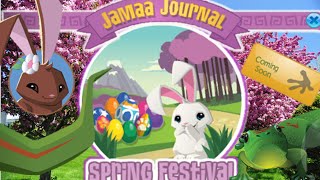 Animal Jam Updates - Easter egg hunt and Geckos?!