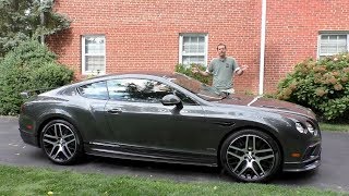 Bentley Continental SuperSports - это Hellcat от Bentley за $310 000