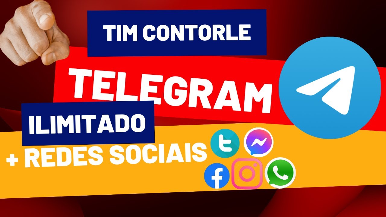 TIM remove Twitter, Facebook e Messenger ilimitado no pré-pago – Tecnoblog