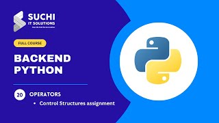 Backend Python - Control structures Assignment