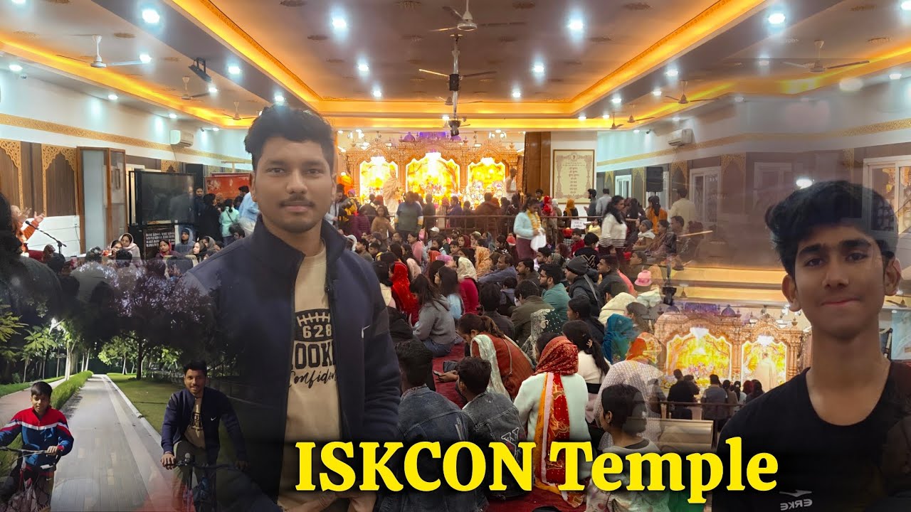 ISKCON TEMPLE Dwarka sec 13 || 2026 || @HARSHKEVLOGS011 #delhi #iskcon #viralvlog #tredingvideo 