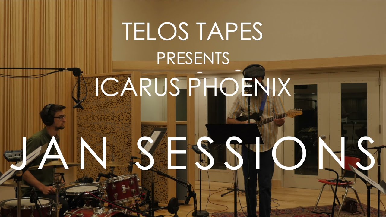 Jan Sessions - Icarus Phoenix (June Audio Live Sessions - August 2020)